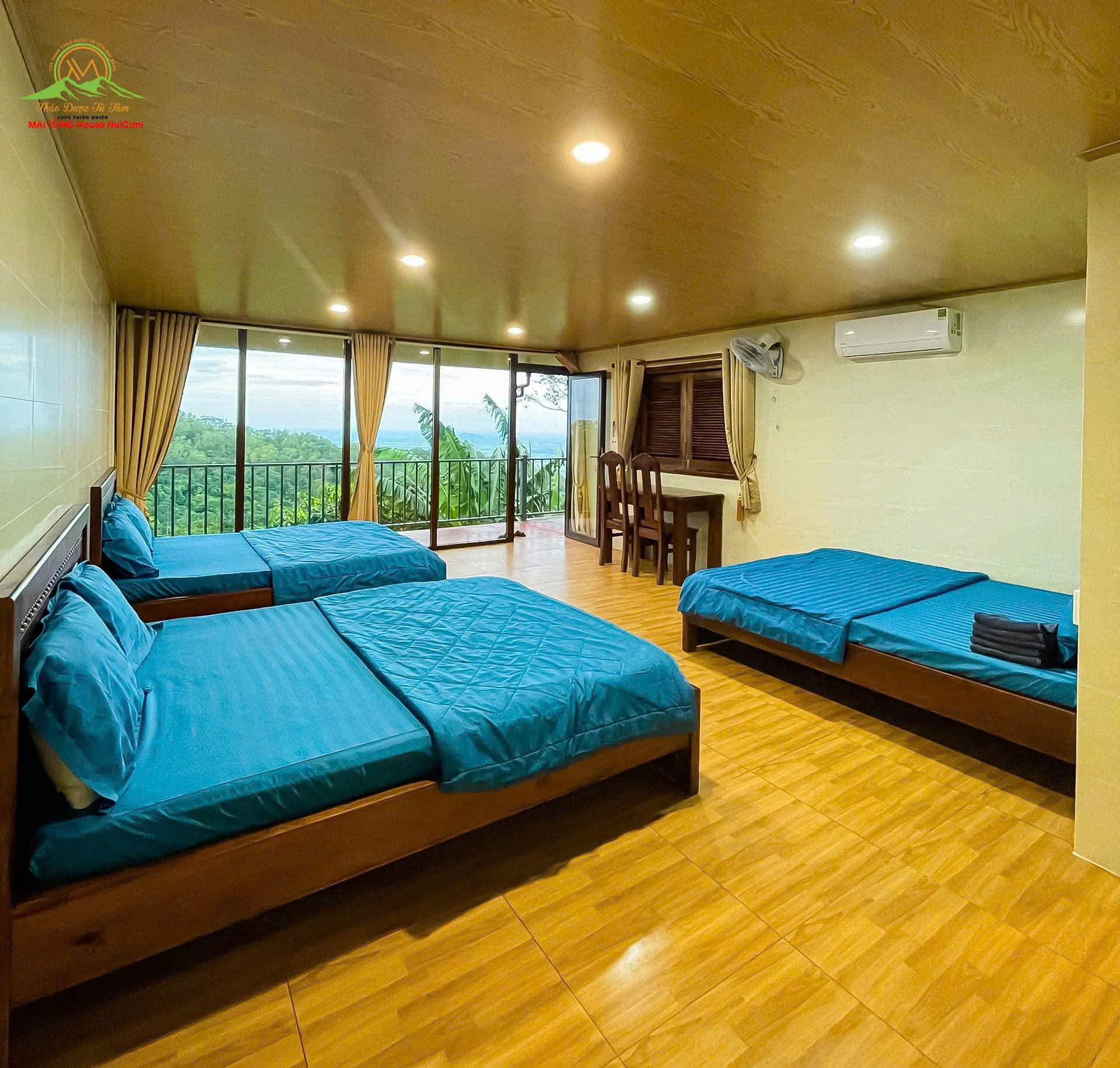 phong 3 giuong may lanh