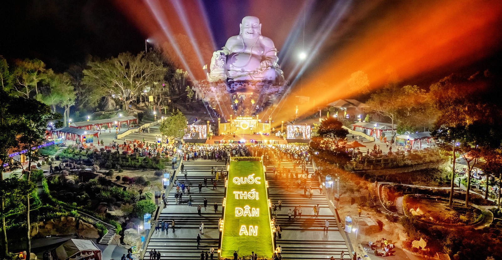 Tổ chức Lễ hội hoa đăng Thiên Cấm Sơn vào tối 7/3